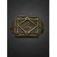 ราคา แหวนรุ่นแรกหลวงพ่อกวยเนื้อโลหะผสม (24390707447)