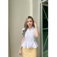 ราคา เสื้อลูกไม้เจ้านางชายระบายเขนตุ๊กตา (22870731489)
