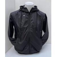 ราคา เสื้อแจ็คเก็ตผ้าร่ม แขนยาว มีหมวก กันแดด กันลม กันฝน สีดำแบบไม่มีลาย มีไซส์ SMLXLXXLXXXL (10074235381)