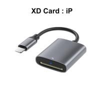 ราคา XD Card ย้ายรูปเข้ามือถือ IP USB C to XD SD TF Card Camera Reader 3 in 1 OTG สำหรับ iphone photo Micro Video MicroSD Adapter USB (21582556630)