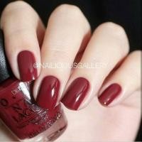 ราคา พร้อมส่ง OPI สี We the Female สีแดงเลือดนกสวยๆ ของแท้ (3223572167)