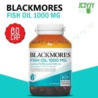 ราคา BLACKMORES FISH OIL 1000MG CAP 80 เม็ด Exp 31 08 2025 (24430986536)