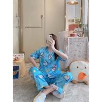 ราคา ชุดนอน ชุดนอนสาวอวบ ชุดนอนผู้หผญิง แขนสั้นขายาวไซส์M 5XL ชุดนอนลายการ์ตูนชุดนอนผู้หญิง ชุดนอนซาตินแขนสั้นขายาว ชุดนอนลายน่ารัก (23966791732)