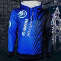 ราคา เสื้อกันหนาว เสื้อแจ็คเก็ตฮู้ดดี้ Hoodie Yamaha เสื้อแจ็คเก็ตฮู้ดดี้ ยามาฮ่า MG0055 ไซส์ S XL (12236389657)