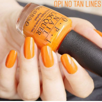ราคา พร้อมส่ง OPI No Tan Lines NL F90 ยาทาเล็บ สีส้มสดใสรับซัมเมอร์เลยค่าา แท้ 100 (2452186361)