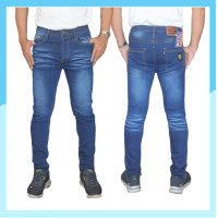 ราคา กางเกงยีนส์ผ้ายืด กางเกงยีนส์ขาเดฟผู้ชาย ยีนส์แฟชั่นผ้ายืด มีให้เลือก2แบบ กางเกงแฟชั่นชาย ฟอกสีสนิมแต่งลาย และฟอกฟ้าแต่งลาย (3877958668)