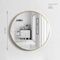 ราคา AiHome กระจกแท้ 40 50 60 cm กระจกห้องน้ำ บานใหญ่ กระจกติดผนัง กรอบ สวย ผิวเรียบสนิท (23695524475)