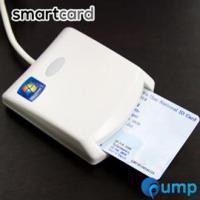 ราคา N99 Smart Card Reader รุ่น EZ100PU เครื่องอ่านบัตร ใช้สำหรับอ่านข้อมูลในบัตรประชาชน สีดำ ขาว (12648980631)