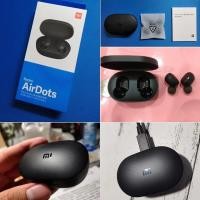 ราคา Xiaomi Redmi Airdots ใหม่ล่าสุด หูฟังไร้สาย True Wireless หูฟัง Bluetooth 5 0 หูฟังไร้สาย หูฟังบลูทูธ Bluetooth Earphone หูฟังบลูทูธอัจฉริยะ (20499407592)
