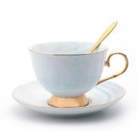 ราคา Modemfashion ชุดถ้วยกาแฟเซรามิค แก้วกาแฟ ลายหินอ่อน มีให้เลือก3สี 1เซต3ชิ้น NO Z53 (20956807714)