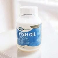 ราคา MEGA We care เมก้าวีแคร์ FISH OIL 1000 MG 1000 mg น้ำมันปลา 1000 มก 30 เม็ด (23937283367)