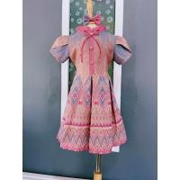 ราคา ชุดไทยเด็กหญิง ชุดไทยเด็กน่ารักๆ 1 8ปี 399 (24248095055)