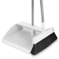 ราคา Naju ไม้กวาด ไม้กวาดพร้อมที่ตักขยะ ชุดไม้กวาด broom มีหวีแปรงฝุ่นให้ ขนแปรงอ่อนนุ่ม ทำความสะอาดง่าย (24442548558)