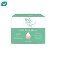ราคา Babimild เบบี้มายด์ แอนด์ บียอนด์ เฟิร์ส แคร์ ครีม 50 กรัม (23493711783)