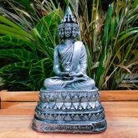 ราคา พระเศรษฐีนวโกฏ วัดภูเขาทอง สีเงินโบราณ ขนาดหน้าตัก 5 นิ้ว สูง 25 ซม วัสดุเรซิ่น ผ่านพิธีพุทธาภิเษกแล้ว (19530388605)