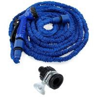 ราคา สายยาง 15 22 ม สายยางรดน้ำ สายยางยืดหด มีหัวฉีด สายยางยืดหดได้ สายยางรดน้ำ 7 โหมด สายยางฉีดน้ำ สายยางรดน้ำสวน หัวก๊อกสายยาง (18405054242)