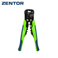 ราคา Zentor คีมปอกสายไฟอัตโนมัติ คีมปอกสายไฟ 3in1ใช้ง่าย แข็งแรง ปรับแรงดึงได้ Auto Wire Stripping Pliers (24517523339)