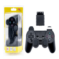 ราคา จอยPs2 ไร้สาย จอยไร้สาย มือ1 คุณภาพดี สั่นได้จอยบลูทูธ wireless 2 4g ปลายทางได้ครับ 1 1 (19994038847)