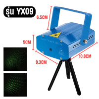 ราคา เครื่องฉายไฟเวทีแสงเลเซอร์ ไฟเวทีเลเซอร์ ไฟโปรเจคเตอร์ปาร์ตี้ เครื่องฉายเลเซอร์ (21767546080)