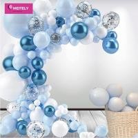 ราคา พร้อมส่ง ซุ้มลูกโป่งขนาดใหญ่ BLUE OCEAN ซุ้มจัดลูกโป่งพร้อมลูกโป่งและอุปกรณ์ติดตั้ง ประตูลูกโป่ง ประตูตกแต่ง ประตูงานแต่ง (14383302239)