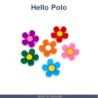 ราคา Hello Polo อุปกรณ์ตกแต่งกระเป๋าชายหาด Jibbitz น่ารัก คาแรกเตอร์การ์ตูน ผู้หญิงกระเป๋าถืออุปกรณ์ตกแต่ง (23429845033)