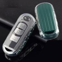 ราคา เคสกุญแจ MAZDA เคฟล่า Mazda 2 3 CX3 CX5 CX7 CX9 รุ่นอื่นๆที่ทรงเดียวกัน Car Key Case (16641844153)