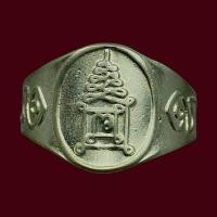 ราคา แหวนย้อนยุคหลวงพ่อกวยปี 52 เนื้ออัลปาก้า (24390677917)