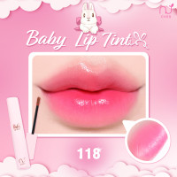 ราคา CHER Baby Lip Tint เฌอ ลิปทินท์กระต่าย กลอซซี่ สีชัดติดทน (24473934779)