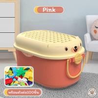 ราคา Lookmeeshop บล็อกตัวต่อ 500ชิ้น ตัวต่อขนาดใหญ่มากก ถุงใหญ่มากกกกก ปลอดภัย แถมล้อ และมีล้อพร้อมกระเป๋าเก็บ (17433327157)