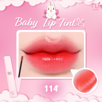ราคา CHER Baby Lip Tint เฌอ ลิปทินท์กระต่าย กลอซซี่ สีชัดติดทน (24473934777)