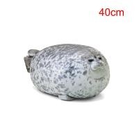 ราคา CG พร้อมส่ง ตุ๊กตาแมวน้ําน่ารัก หมอนตุ๊กตาแมวน้ำ หมอนอิงแมวน้ำ อุ๋งอุ๋งนุ่มนิ่ม ของขวัญคริสต์มาส ของขวัญวันเกิด ตุ๊กตา (24399261501)