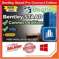 ราคา Bentley Staad Pro Connect Edition V 22 Lifetime For Windows Full Version Sent email only (18430397604)