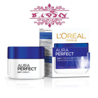 ราคา ลอรีอัล ปารีส ออร่า เพอร์เฟ็คท์ เดย์ ไนท์ครีม ILoreal Paris Aura Perfect Day Night Cream 50ml (24359018328)