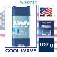 ราคา โรลออน Gillette พร้อมส่ง สินค้านำเข้าจาก USA ของแท้100 Antiperspirant Deodorant (21564966502)
