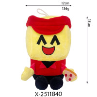 ราคา พร้อมส่ง Forsaken Chance Plush สนุกสีดําชุดผู้ชาย Plushie ตุ๊กตา Chance Forsaken ของเล่นของขวัญสําหรับเด็กการ์ตูน (24507611329)