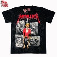 ราคา เสื้อวง Metallica OVP สกรีนดิสชาร์ด MSD 31 วงดนตรี ลายเต็มตัว ไม่ร้อน รีบทับได้ (24456712402)