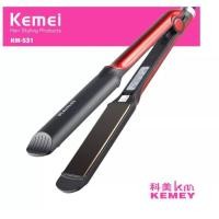 ราคา พร้อมส่ง KEMEI 531 เครื่องหนีบผม ที่หนีบผม ปรับความร้อน4ระดับ ร้อนเร็ว หนีบตรง ทำวอลลุ่ม งุ้มปลาย KM 531 KM531 (397456281)