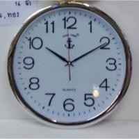 ราคา นาฬิกาแขวน สมอ King Time 16 นิ้ว รุ่น 016 KING TIME สมอ 016 นาฬิกาแขวนติดผนัง ตราสมอแท้ เดินเรียบ ขนาดใหญ่ แถม ถ่าน 2a (10184245042)