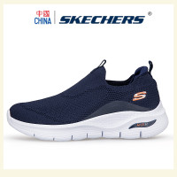 ราคา Skechers สเก็ตเชอร์ส รองเท้า ผู้ชาย Go Walk Arch Fit Performance Shoes 216121 CHAR (22963806108)