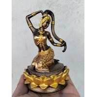 ราคา พระแม่ธรณีขนาดฐาน 3 สูง 5 นิ้วเป็นงานหล่อตันมวลสารแร่เหล็กน้ำพี้แม่เหล็กดูดติด (24156333377)