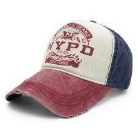 ราคา หมวกแก๊ปวินเทจ หมวกกันแดด หมวกเท่ๆแต่งขาด สีทูโทน สกรีนลาย NYPD เบาสบาย ใส่ได้ทั้งชายและหญิง รับประกันสินค้า เก็บเงินปลายทาง เก็บคูปองส่งฟรีก่อนสั่งซื้อ (10916198895)
