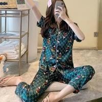 ราคา ชุดนอน ชุดนอนสาวอวบ ชุดนอนผู้หผญิง แขนสั้นขายาวไซส์M 5XL ชุดนอนลายการ์ตูนชุดนอนผู้หญิง ชุดนอนซาตินแขนสั้นขายาว ชุดนอนลายน่ารัก (23966791781)