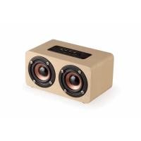 ราคา แท้ 100 ลำโพงบลูทูธ KUMALL W5 แบตในตัว Bluetooth Speaker Charge Sound Bar ไม้สังเคราะห์ (3195728076)