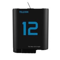 ราคา TELESIN แบตเตอรี่ กล้อง GoPro Hero 9 10 11 12 แท้ ประกัน 6 เดือนเต็ม Battery แบต Gopro9 Hero9 GoproHero9 GoproHero Gopro10 Hero10 GoproHero10 1750 mAh Batt Gopro11 (21932796880)