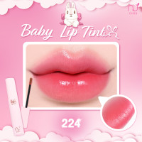 ราคา CHER Baby Lip Tint เฌอ ลิปทินท์กระต่าย กลอซซี่ สีชัดติดทน (24473934783)
