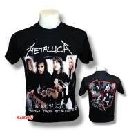 ราคา เสื้อวง METALLICA วงร็อค ไม่มีตะเข็บข้าง คอฟิต ป้ายUS เสื้อวินเทจ เสื้อยืดวินเทด เสื้อทัวร์ วงดนตรีร็อคต่างประเทศ (21003126945)