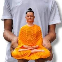 ราคา พระพุทธศาสดา พระพุทธเจ้าศิลปะคันธราชประทับสมาธิ หน้าตัก5นิ้ว พระวรวรกายสีเนื้อจีวรสีเหลืองงดงามเสมือนจริง (19764947576)