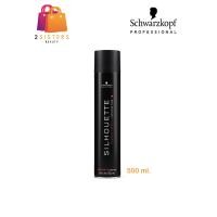 ราคา สเปรย์ฝุ่น 500ml Schwarzkopf Silhouette Hairspray Super Hold ชวาสคอฟ ซีลูเอทท์ ซุปเปอร์ โฮลด์ แฮร์สเปรย์ (9349012791)