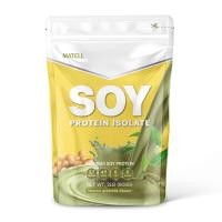 ราคา MATELL Soy Protein Isolate Plant Based ถั่วเหลือง ซอย โปรตีน ไอโซเลท Non Whey เวย์ (24330279386)