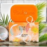 ราคา สบู่พิ้งเพียว Pink Pure Soap 100g แพ็ค 3 ชิ้น (10339390758)